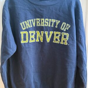 University of Denver M Boyfriend Sweatshirt